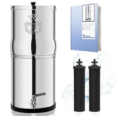 Filtre à eau Weeplow Earth 8,5L