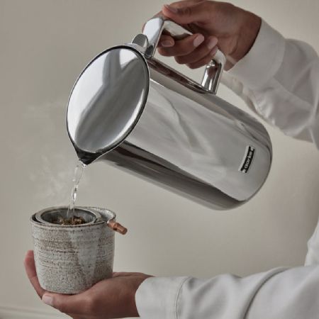 Bouilloire électrique Aarke Kettle en acier inoxydable