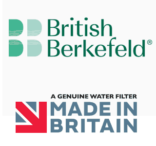 Filtre à eau British Berkefeld 8,5 litres