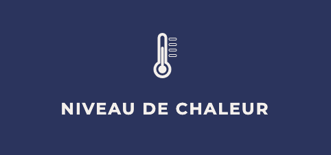 « Niveau de chaleur »