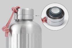 gourde inox Black&Blum Explorer : bouchon