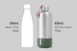 gourde inox Black&Blum Explorer : volume optimal