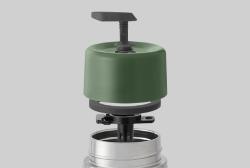 mug isotherme inox Black&Blum : étanche