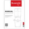 Notice utilisation Kuvings REVO830