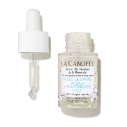 Sérum illuminateur de la Roseraie La Canopée
