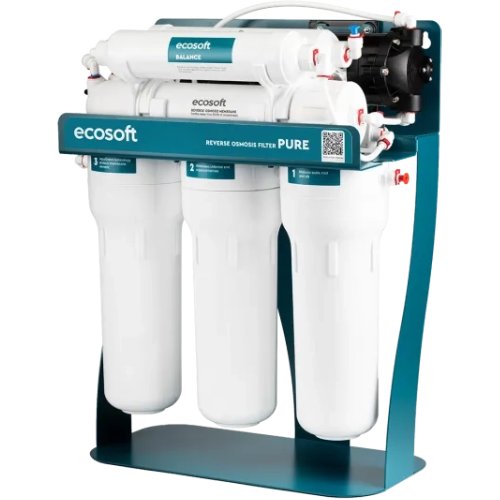 osmoseur PURE Balance Ecosoft avec pompe