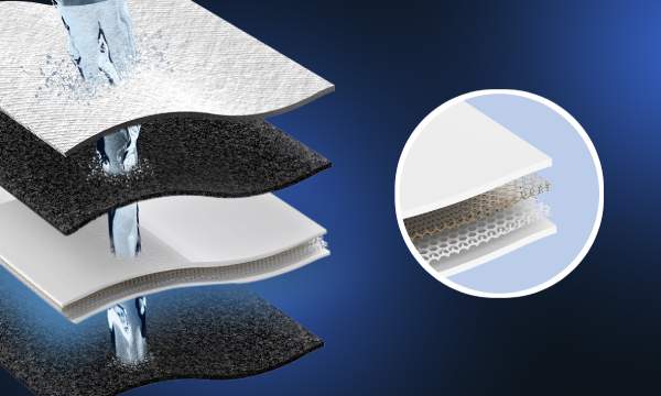 Osmoseur CROSS 90 Ecosoft : Rinçage automatique de la membrane